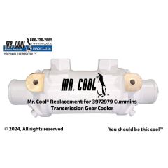 3972979 Cummins Transmission Gear Cooler