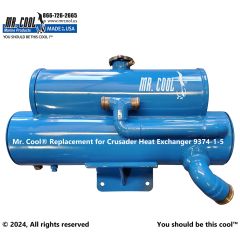 9374-1-5 Crusader Heat Exchanger