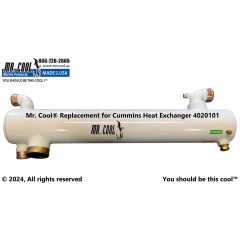 4020101 Cummins Heat Exchanger