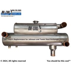 JT2988S-Johnson and Tower Heat Exchanger