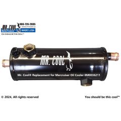 8M0036211 Mercruiser Oil Cooler