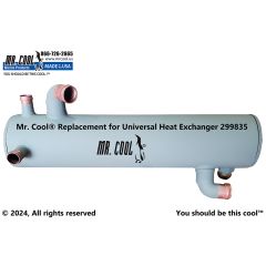 299835 Universal Heat Exchanger