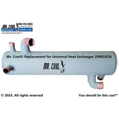 299835CN Universal Heat Exchanger