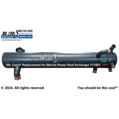 511001 Marine Power Heat Exchanger