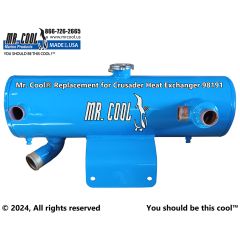 98191 Crusader Heat Exchanger