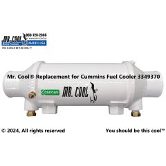 3349370 Cummins Fuel Cooler