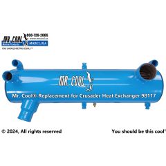 98117 Crusader Heat Exchanger