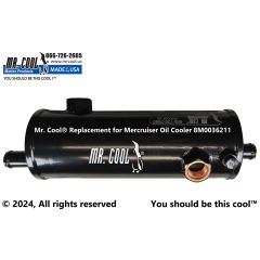 8M0036211 Mercruiser Oil Cooler