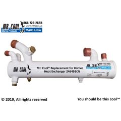 246491CN Kohler Heat Exchanger