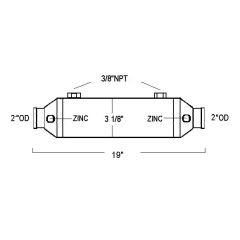 2631 Johnson & Towers Fuel Cooler