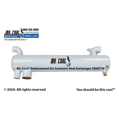 3866719 Cummins Heat Exchanger