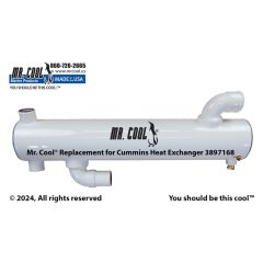 3897168 Cummins Heat Exchanger