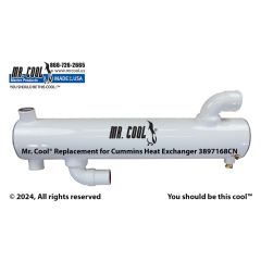 3897168CN Cummins Heat Exchanger