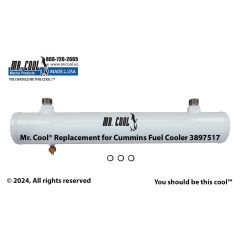 3897517 Cummins Fuel Cooler