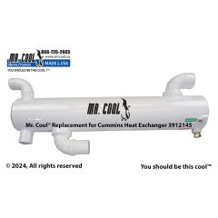 3912145 Cummins Heat Exchanger