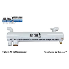 3914642 Cummins Heat Exchanger