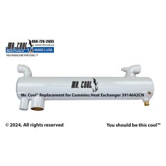 3914642CN Cummins Heat Exchanger