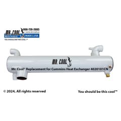 4020101CN Cummins Heat Exchanger