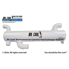 4058308 Cummins Heat Exchanger