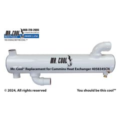 4058345CN Cummins Heat Exchanger