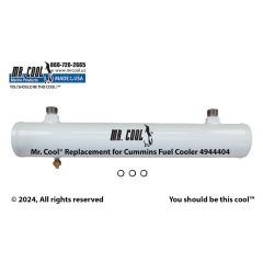 4944404 Cummins Fuel Cooler