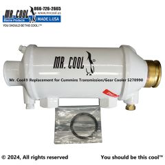 5270990 Cummins Transmission/Gear Cooler