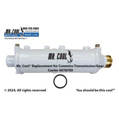 4078709 Cummins Transmission/Gear Cooler