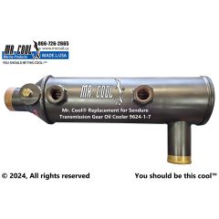 9624-1-7 Detroit Diesel Transmission Gear Oil Cooler Sendure