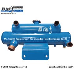 97433 Crusader Heat Exchanger