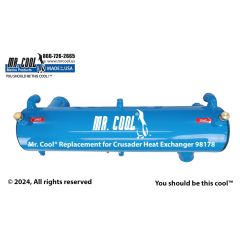 98178 Crusader Heat Exchanger