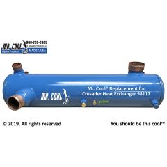 98117 Crusader Heat Exchanger