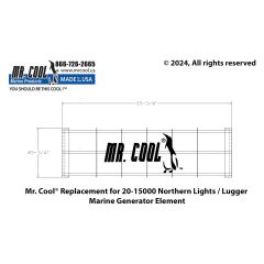 20-15000 Northern Lights / Lugger Marine Generator Element