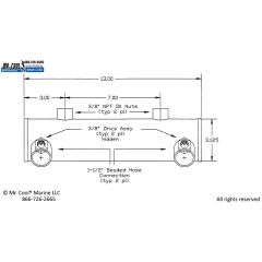 Transmission-Gear Cooler - Coolers - Yanmar - Coolers