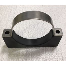 Mounting Bracket (Rubber Cradle) - 4 inch